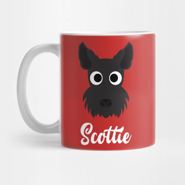 Scottie Dog - Scottish Terrier by DoggyStyles